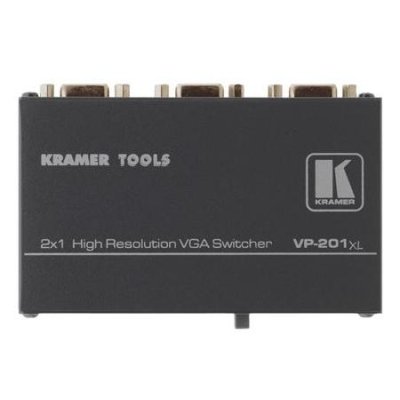 VP-201XL Kramer 2x1 Computer Graphics Video Mechanical Switcher