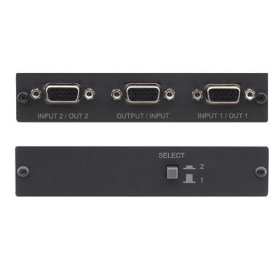 VP-201XL Kramer 2x1 Computer Graphics Video Mechanical Switcher