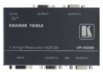 VP-400N High-Resolution XGA Distribution Amplifier 