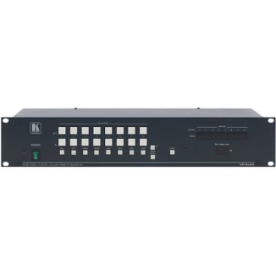 VP-8x8A 8x8 Computer Graphics Video & Balanced/Unbalanced Stereo Audio Matrix Switcher