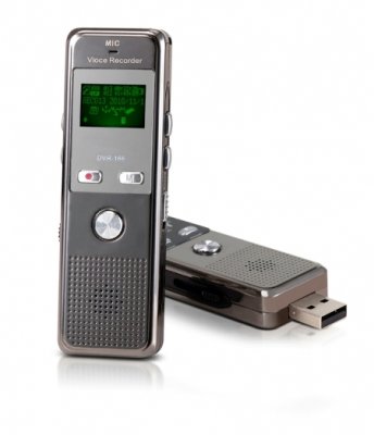 VR166: Telephone Voice Recorder