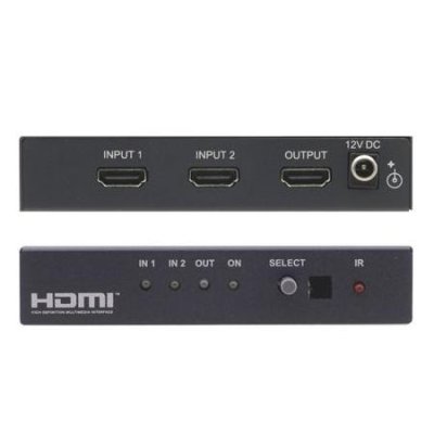 VS-21H-IR 2x1 HDMI Switcher with IR