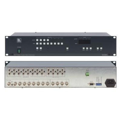 VS-804xl 8x4 Composite Video & Stereo Audio Matrix Switcher