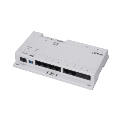 Network power supply for IP System