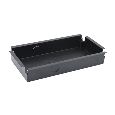 Flush Mounted Box for 3 Modules