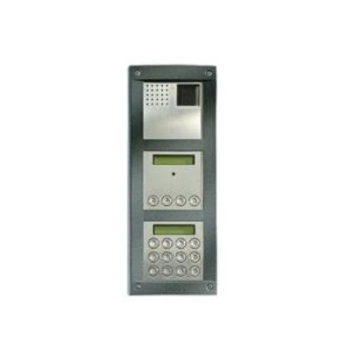 VVDF VandalCom Video Flush Mount Digital Keypad w/Name Directory Entry Panel Kit