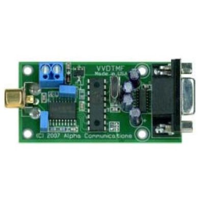 VVDTMF Alpha Communications DTMF TO RS232 Decoder Board