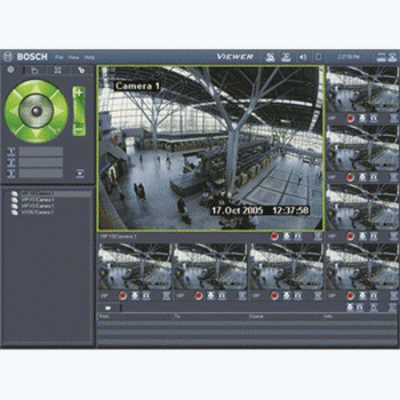 VIDOS 64 Channel License Viewing and Management Software
