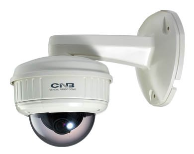 WECV1960PVD 1/3" High Sensitivity CCD 2.8~10.5mm Lens Outdoor Vandal Resistant 550TVL