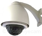 GeoVision/Sony WEC-WCCD55NV Day/Night Color Dome Security Surveillance Camera