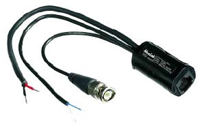 500022 MuxLab VideoEase CCTV Pass-Thru Balun