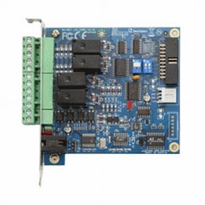 55-IOCRD-310 Geovision GV-NET I/O V3 - 4 Alarm Inputs & 4 Relay Outputs plus RS485 to RS232 Conve...