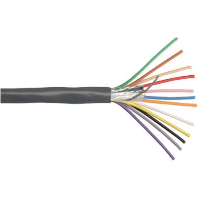 67009-45-09 Coleman Cable 22/12 Str CMR - 500' Pull Box - Gray