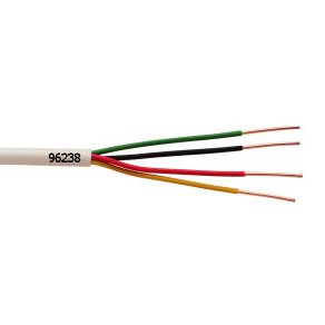 96238-46 Coleman Cable 1000' 22/4 Solid Unshielded Alarm Wire - Pull Box