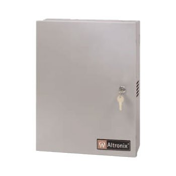 AL1012ULM Altronix Multi-Output Access Control Power Supply/Charger 5 PTC Protected Outputs 12VDC...