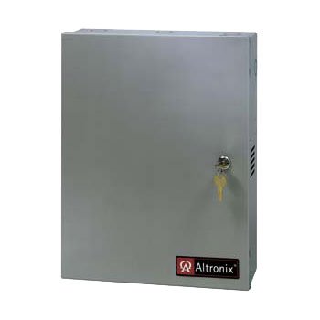 AL1012ULXPD4 Altronix Multi-Output Power Supply/Charger 4 Fuse Protected Outputs 12VDC @ 10 Amp