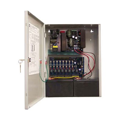 AL1024ULACM Altronix 8 Fuse Protected Fail-Safe and/or Fail-Secure Non-Power Limited Outputs 24VD...