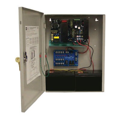 AL1024ULM Altronix Multi-Output Access Control Power Supply/Charger 5 PTC Protected Outputs 24VDC...