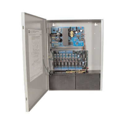AL400ULACMCB Altronix 8 PTC Protected Fail-Safe and/or Fail-Secure Class 2 Rated Power Outputs 12...