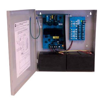 AL400ULPD8CB Altronix Multi-Output Power Supply/Charger 8 PTC Protected Outputs 12VDC @ 4 Amp or ...
