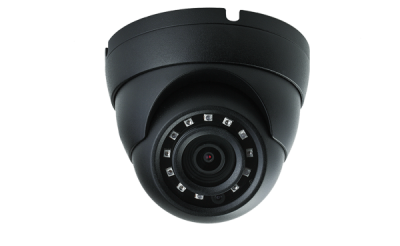 4 Megapixel IP Eyeball Dome Camera 2.8mm Lens  IP67 98ft. Night Vision (WECB3V341M-IR/28) (Ninja)
