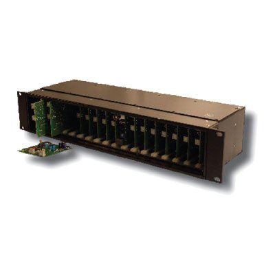 CH-16 CVS Empty 16 Card Chassis with built in 16 Position Sequential Switcher
