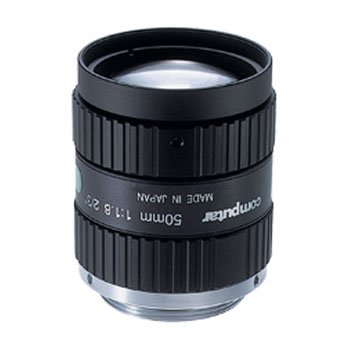 CML50-MI-MP Computar 2/3" 50mm f1.8 w/ Locking Iris & Focus Megapixel C-Mount Lens