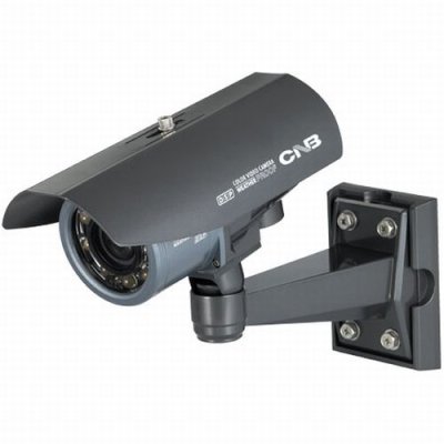 CNB-BE4810NCR CNB 1/3" Sony SuperHAD CCD 7.5-50mm Lens 550TVL 9 Hybrid IRs Day/Night Weather Proo...