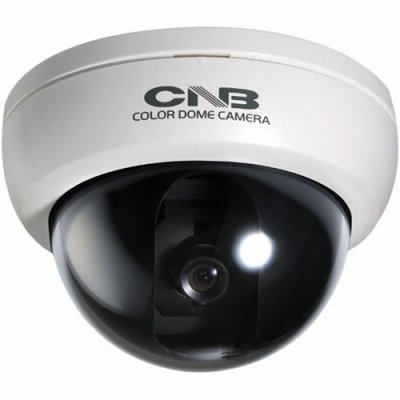 CNB-D1000NDNF CNB 1/3" Sony SuperHAD CCD 3.8mm Lens 380TVL Day/Night IR Filter Dome Camera 2 Boar...