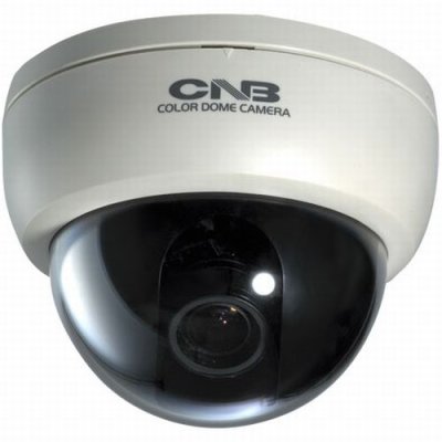CNB-D2315NVF CNB 1/3" Sony Super HAD CCD 550 TVL Day/Night 3.8-9.5mm Dome Camera