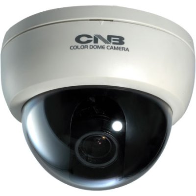 Indoor CNB-DBM-24VD CNB 1/3" Sony Super HAD CCD 600TVL DNR 2.8~10.5mm Lens 3-Axis Dual Voltage