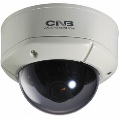 CNB-V1310N CNB 1/3" Sony Super HAD CCD 550TVL 3.8mm Lens Vandal Proof Dome 12VDC