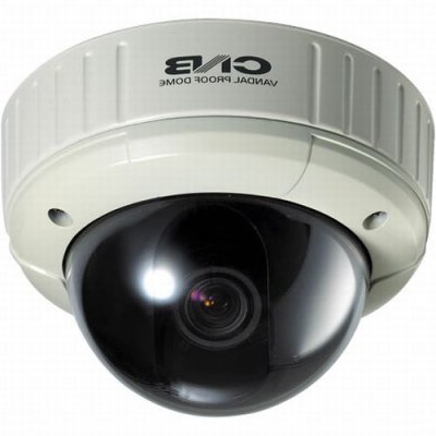 CNB-V1810NF CNB Technology 1/3" SONY Super HAD CCD 550TVL Day/Night 3.8mm Lens IP65 12VDC