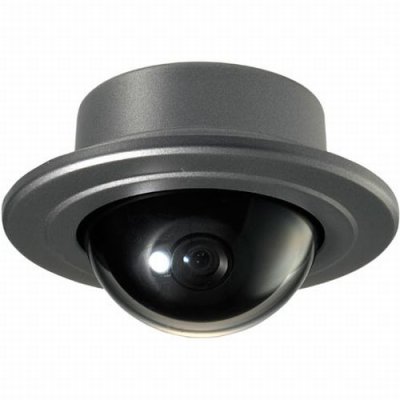 CNB-V5711N CNB 1/3" Sony Super HAD CCD 480TVL 3.8mm Lens 12VDC Flush Mount Vandal Dome