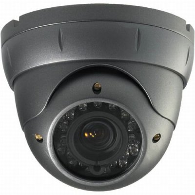 CNB-VB2760NVR CNB 1/3" Sony Super HAD CCD 530TVL 3.8-9.5mm Lens 25IRS Eye Ball Dome 12VDC