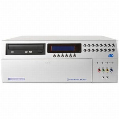 DM/BX2DCA/1T2 Dedicated Micros 16 channel DVMR, Continuous Archive unit with 2 months recording