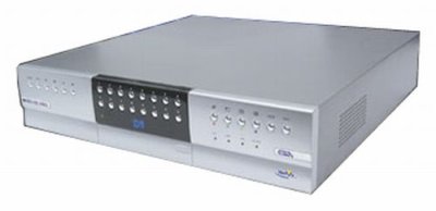 DM/DS2AD080/06 Dedicated Micros 6-way DVMR 80GB, w/Networking, audio, DVD, 60 PPS