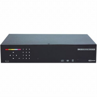 DM/ECS1/250/08A Dedicated Micros 8 Channel 120PPS VGA DVD-RW DVR 250GB HDD