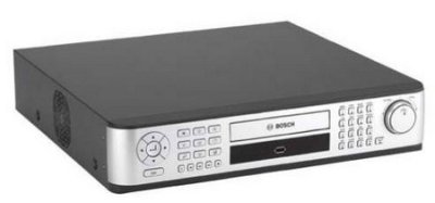 DVR-8L-016A BOSCH DIVAR MR, 8CH., 4 AUDIO CH., INTERNAL DVD-RW, 160GB.