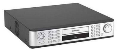 DVR-8L-032A BOSCH DIVAR MR, 8CH., 4 AUDIO CH., INTERNAL DVD-RW, 320GB.
