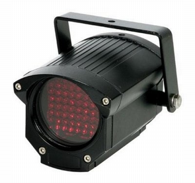 EX26LED8W BOSCH I.R. W/ 60 LEDS, 850 NM, WIDE BEAM 60O, 12/24 VRB, 0.7 AMP, PHOTOCELL