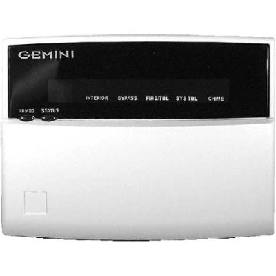 GEM-DK3DGTL NAPCO Dual 7-Segment Digital Stay & Away Keypad