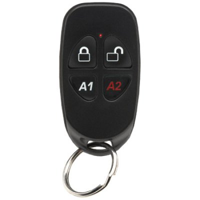 GEM-KEYF NAPCO New Compact 4-Button Key-Chain Remote