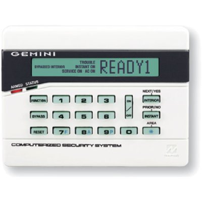 GEM-RP2ASE2 NAPCO KEYPAD,ALPHA/ICON, FIXED ENGLISH