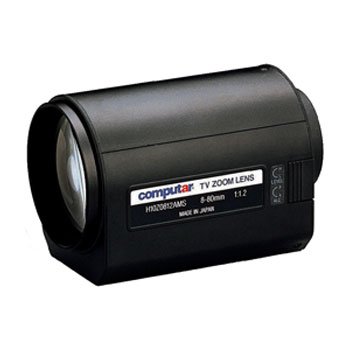 H10Z0812AMS Computar 1/2" 8-80mm f1.2 10X Motorized Zoom Video Auto Iris w/ Spot Filter C-Mount L...