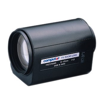 H10Z1218AMSP Computar 1/2" 12-120mm f1.8 10X Motorized Zoom Video Auto Iris w/ Spot Filter & Preset C-Mount Lens