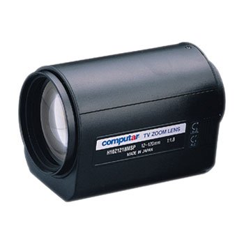 H10Z1218MSP Computar 1/2" 12-120mm f1.8 10X Motorized Zoom 3 Motors w/ Spot Filter & Preset C-Mou...