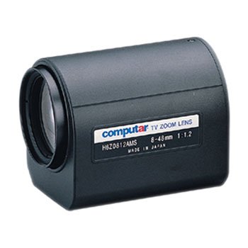 H6Z0812AMS Computar 1/2" 8-48mm f1.2 6X Motorized Zoom Video Auto Iris w/ Spot Filter C-Mount Len...