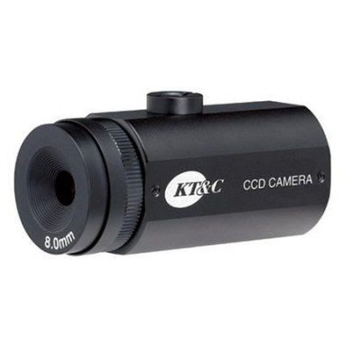 KPC-650BHVAI KT&C 600 TV Lines, Sony 1/3" ExView CCD, 0.003LUX@FacePlate w/ Varifocal Lens (f3~8m...