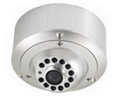 KPC-D950NN KT&C 380 TV Lines, Night Vision Aluminum Dome, 12 LED, 0 Lux, (Wall & Ceiling Mountabl...